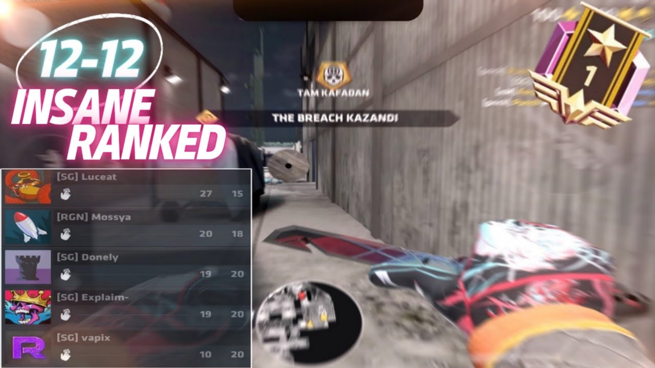 Critical OPS FULL ELITE OPS Ranked against PRO PLAYERS | 25-17