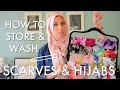 Rapide et facile  comment organiser ranger et entretenir vos foulards  haute hijab