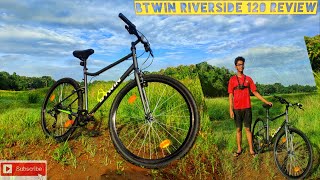 riverside 120 hybrid bike review