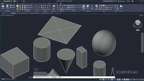 AutoCAD 3D beginner series - Part 1 of 3