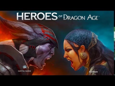 Video: Kommer överhängande Mobilspel Heroes Of Dragon Age Att Interagera Med Inkvisitionen?