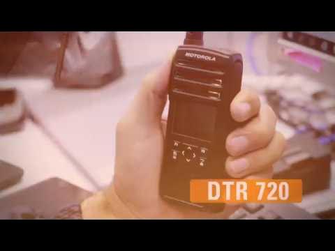 RADIOS DIGITALES DE DOS VÍAS DTR720 - Motorola Solutions LATAM