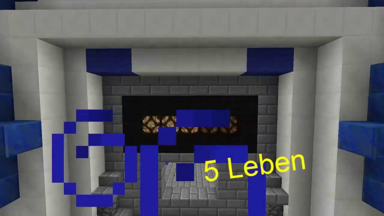 Minecraft Map 5LivePvP - Trailer
