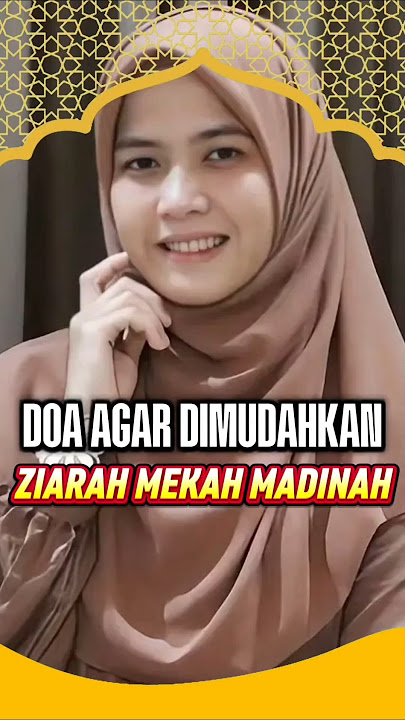 DOA AGAR DIMUDAHKAN HAJI MAUPUN UMROH 🥰 #ustadzahsyifanurfadhilah #ceramahlucu #shorts
