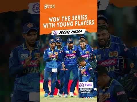 The series won with young players! | Sports News English | Bharat Sports
