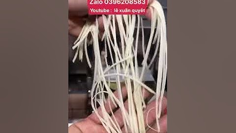 Máy thái sợi Qt 107 ( đu đủ cà rốt 🥕 vv☎️0396208583