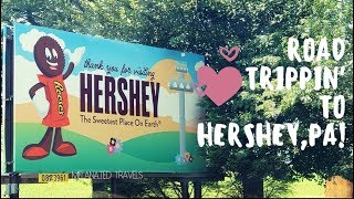 Melanated Travels: Roadtrip Across Hershey,PA