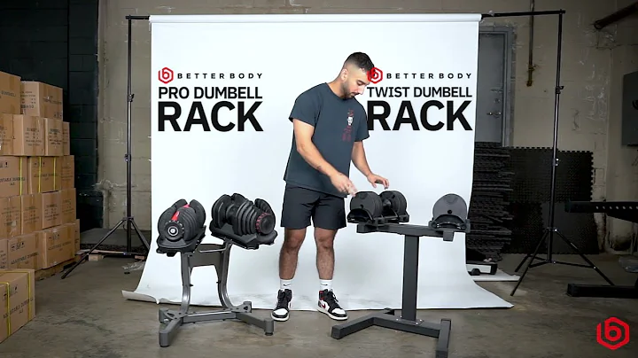 Product Overview - Better Body Twist & Pro Dumbbell Rack