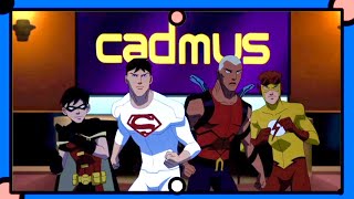 Young Justice ~ Fireworks - Season 1 Episode 2