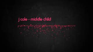 J.Cole - MIDDLE CHILD (Audio Visualization)