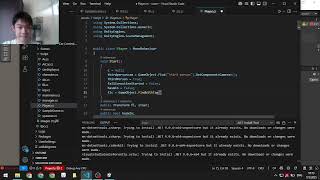 (continuing stream today)recoding again the winning system (how coroutine will start) in diff way 2