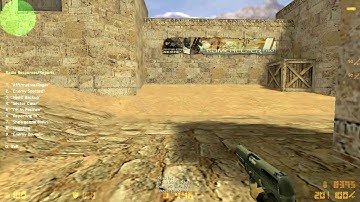cs 1.6 gameplay de_dust2