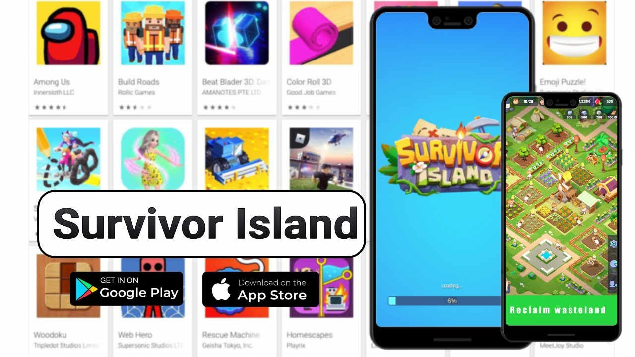 Survivor Island-Idle Game - Apps on Google Play
