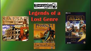 The Legendary City Builders of Impressions Games @MythrilZenith