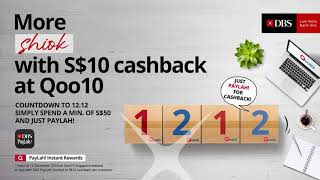 DBS PAYLAH! x qoo10 promo video