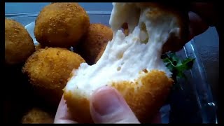 كرات البطاطس بالجبن طريقة سهله وطعم خرافي من اطيب الأكلات على أسهل الوصفات تابعوا الفيديو