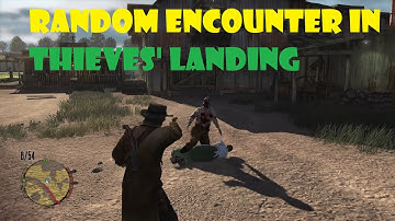 Red Dead Redemption: Undead Nightmare - Random Encounter In Thieves