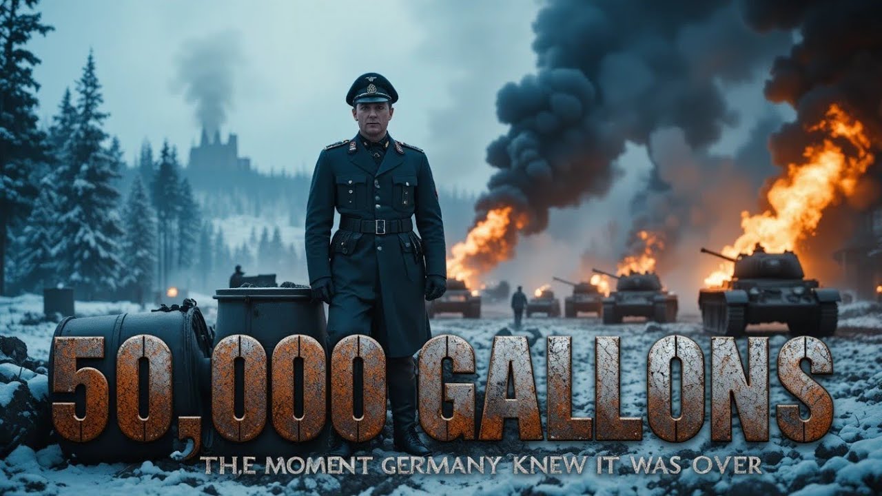 When 50,000 Gallons of Fuel Destroyed Hitler’s Final Hope