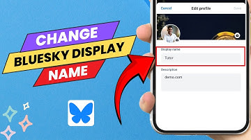How to Change Bluesky Display Name - Easy Guide
