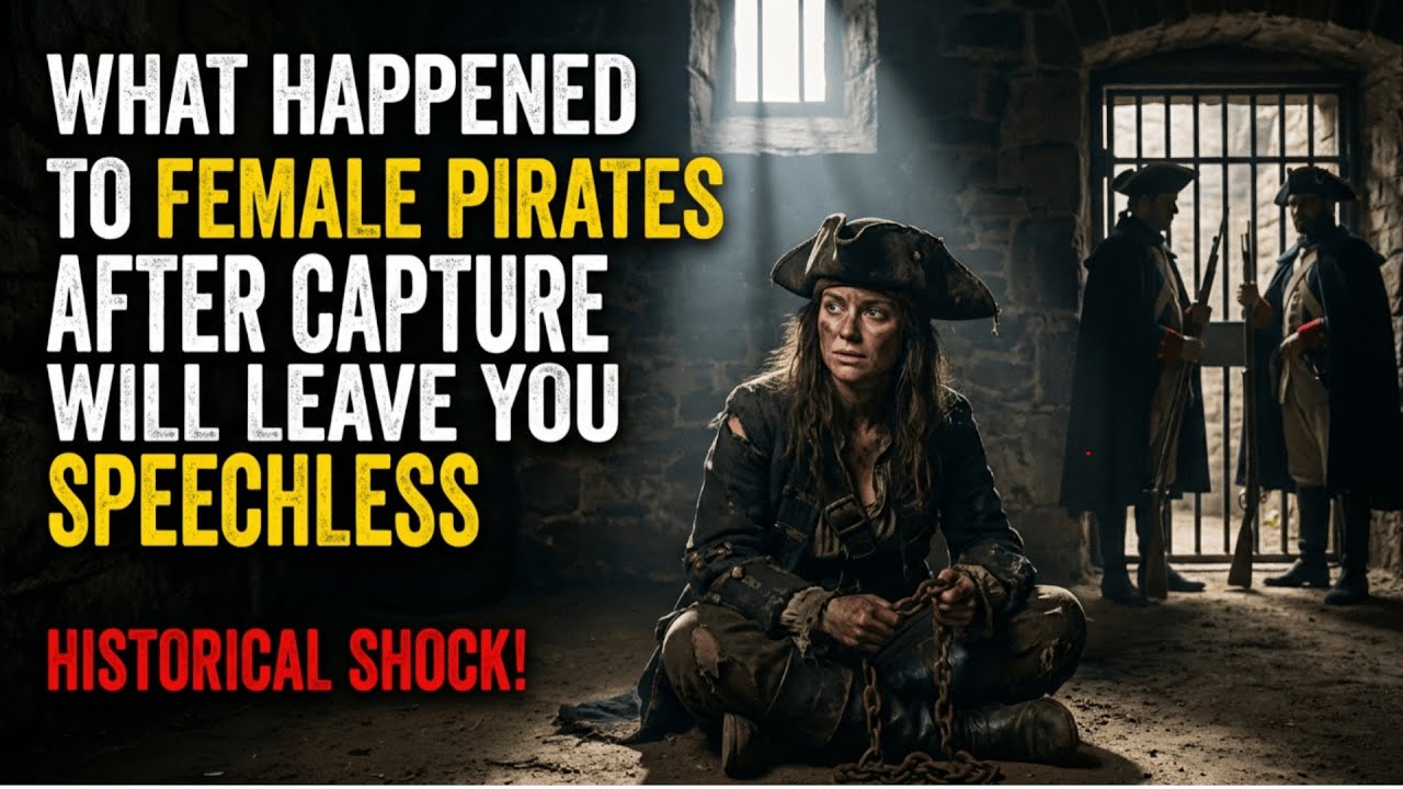 The Secret Executions of Female Pirates They Don’t Teach in School