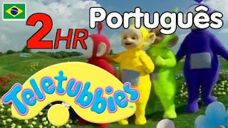 Teletubbies Brasil Português - Compilação de 2 Horas