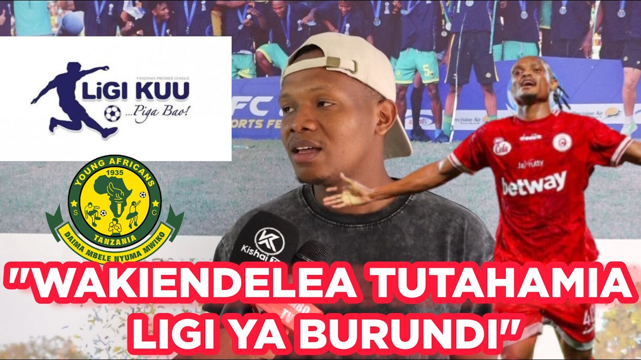 KEVOO AWAKA SAKATA LA SELEMANI MWALIMU/ALIA NA BODI YA LIGI/ASEMA YANGA KUHAMIA LIGI YA BURUNDI.