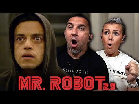 Mr. Robot Season 2 Episode 10 'eps2.8_h1dden-pr0cess.axx' REACTION | Hidden Process