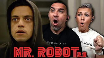 Mr. Robot Season 2 Episode 10 'eps2.8_h1dden-pr0cess.axx' REACTION | Hidden Process