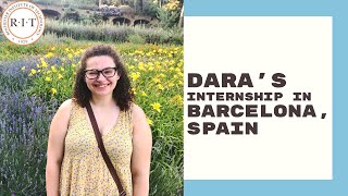 #StudentStories 📣 | Dara Levy | Intern in Barcelona