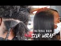 THE BEST WAY TO SILK PRESS NATURAL HAIR | Detailed and informative
