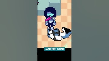 Deltarune Chapter 3 LANCERS GONE
