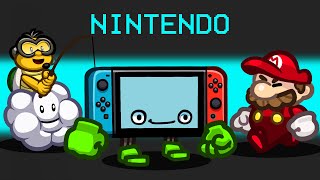 Nintendo Switch Mod for Among Us!