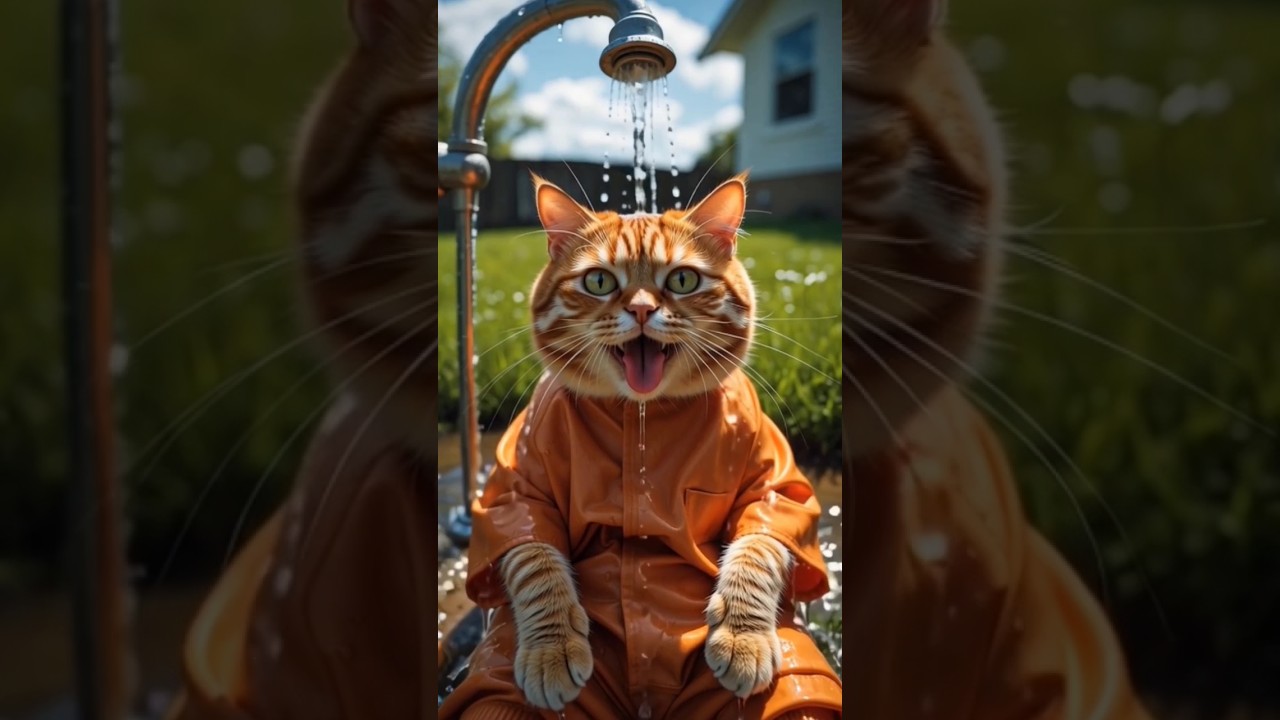 🔥 The Cat Who Couldn’t Handle the Spice! 🌶️😂