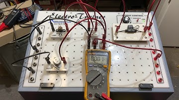 Diagnosing an Open Circuit