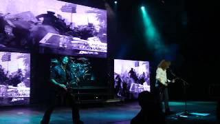 MEGADETH - SYMPHONY OF DESTRUCTION (LIVE VIA FUNCHAL, SAO PAULO, BRAZIL 2012)