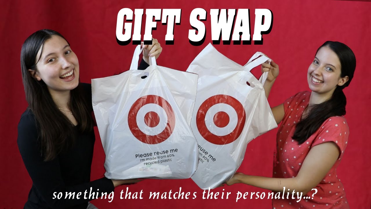 Favourite Things TARGET GIFT SWAP CHALLENGE! YouTube