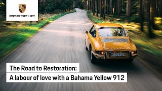 The Bahama Yellow Porsche 912