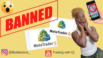 MT4 AND MT5 BANNED/ HERE IS WHAT TO DO NEXT