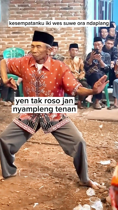 skil joget tayub bapak ini luar biasa gmpng ditiru buat belajar