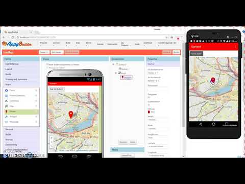 AppyBuilder - New Map Component