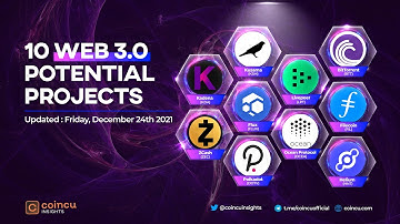 Top 10 Cryptocurrencies Will Skyrocket If Web 3.0 Trend Hit 2022