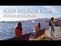 [4K] Izmir KONAK Walking Tour - Konak Pier to Alsancak | 🇹🇷 Turkey Travel 2021