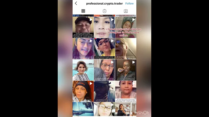 Scammers alert! Dont fall for crypto scammer Jessi...