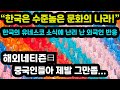 "한국의 문화는 세계적인 수준이다!!" 한국의 유네스코 문화 소식에 난리 난 외국인 반응 // "중국인들아 제발 그만좀해!!" [해외반응]