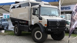 Крупнейшая в мире Off-Road выставка Abenteuer-Allrad Германия