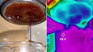 Staccato Espresso in RGB and Thermal Bottomless Portafilter