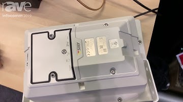 InfoComm 2019: Axis Communications Showcases Its C1004-E Network PoE Cabinet Speaker