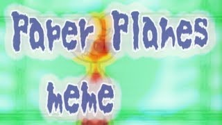 /Paper Planes meme/Roblox piggy/Foxy/animation/FlipaClip/