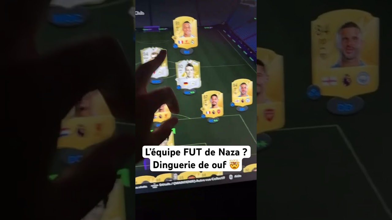 L’équipe FUT de Naza ? Dinguerie de ouf 🤯