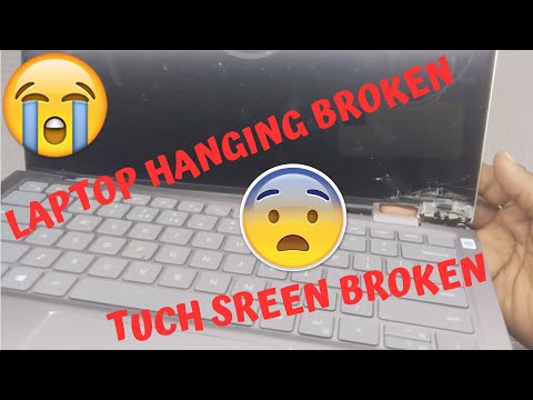 Dell Inspiron 14 2 in 1 Laptop Screen Replacement Dell Inspiron touch screen replacement by Tech Kannada-